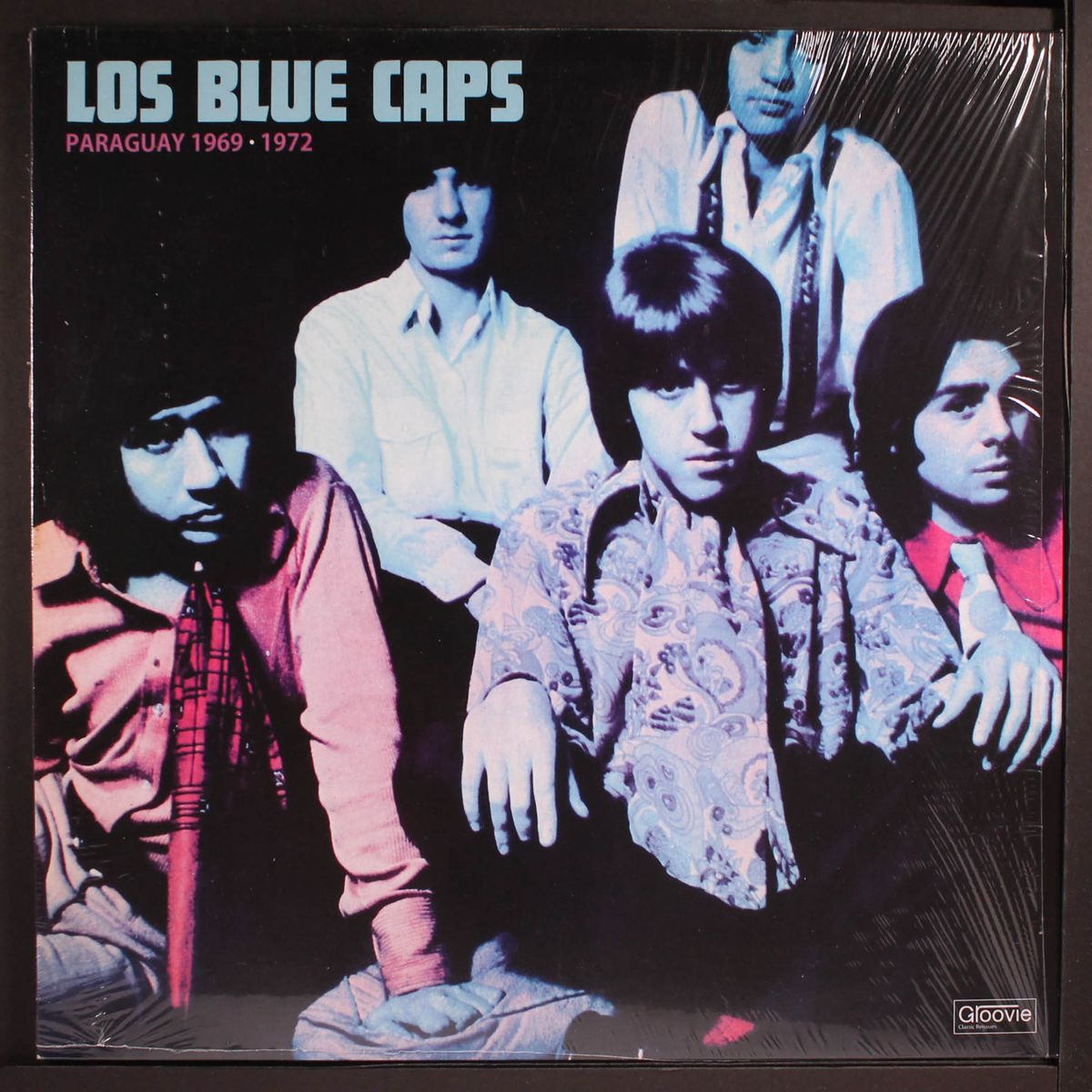 paraguay 1969-1972 by LOS BLUE CAPS