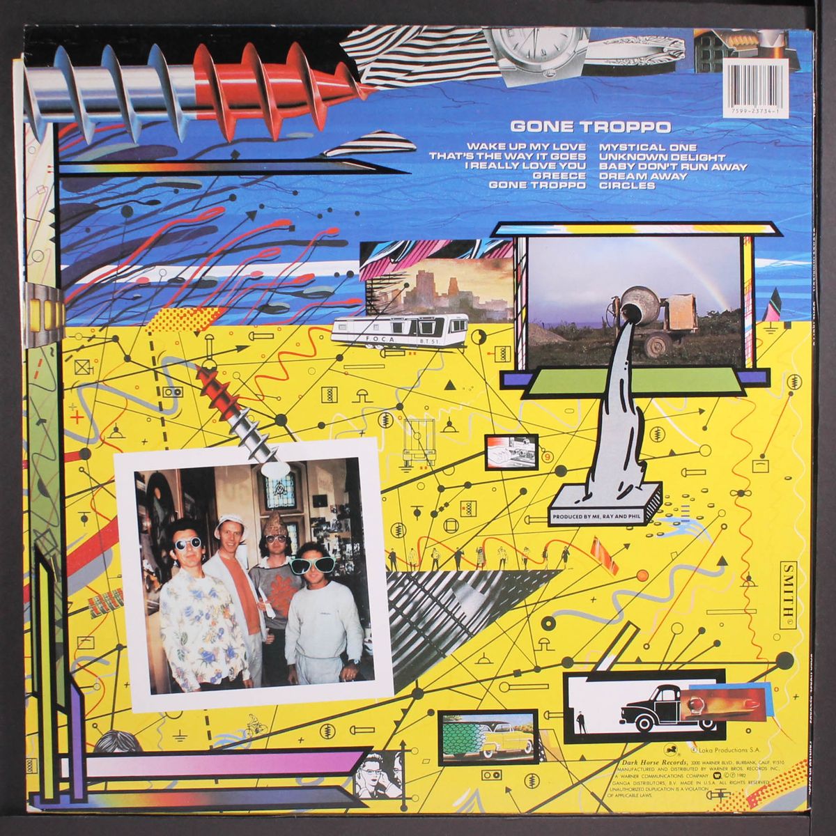 gone troppo by GEORGE HARRISON
