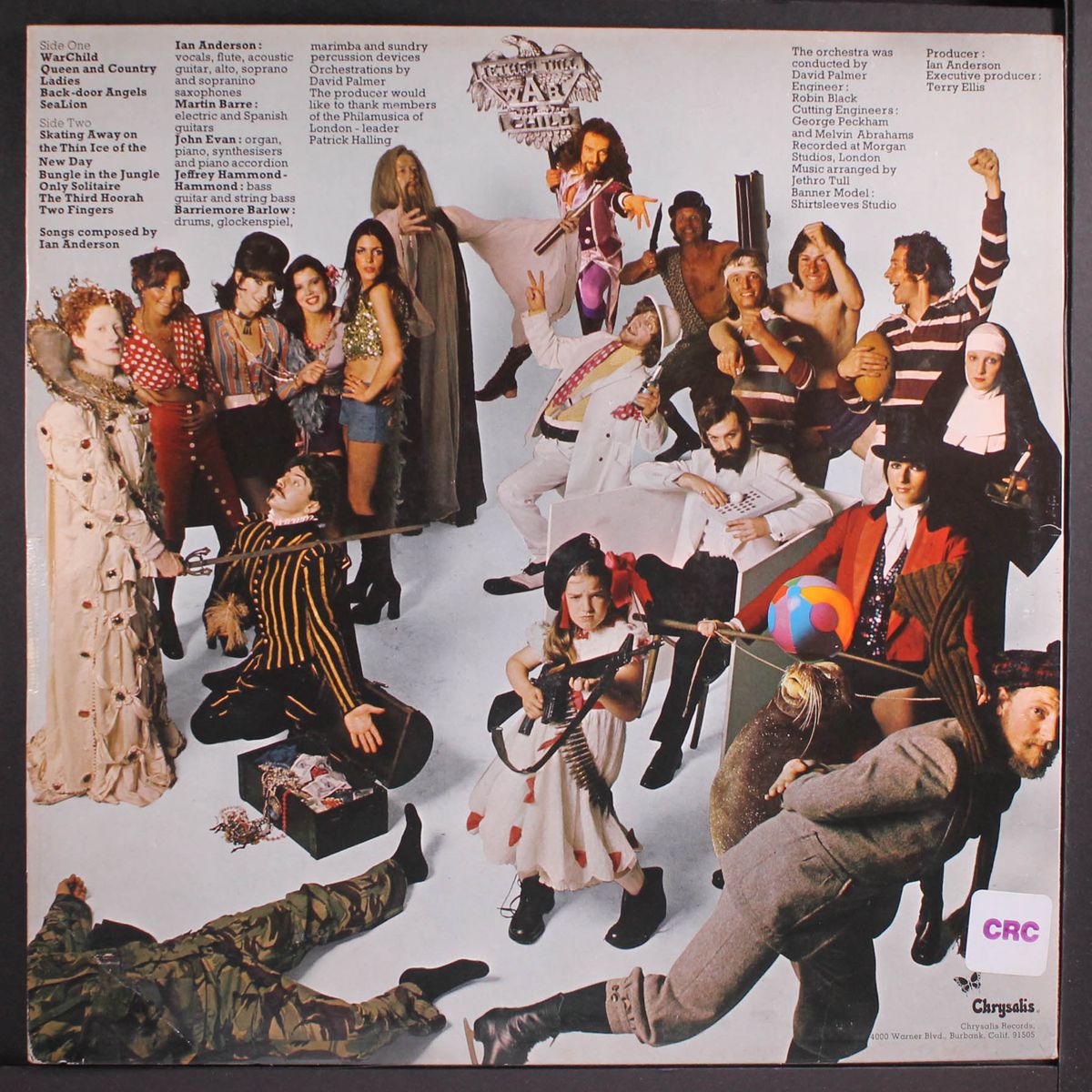 war child by JETHRO TULL