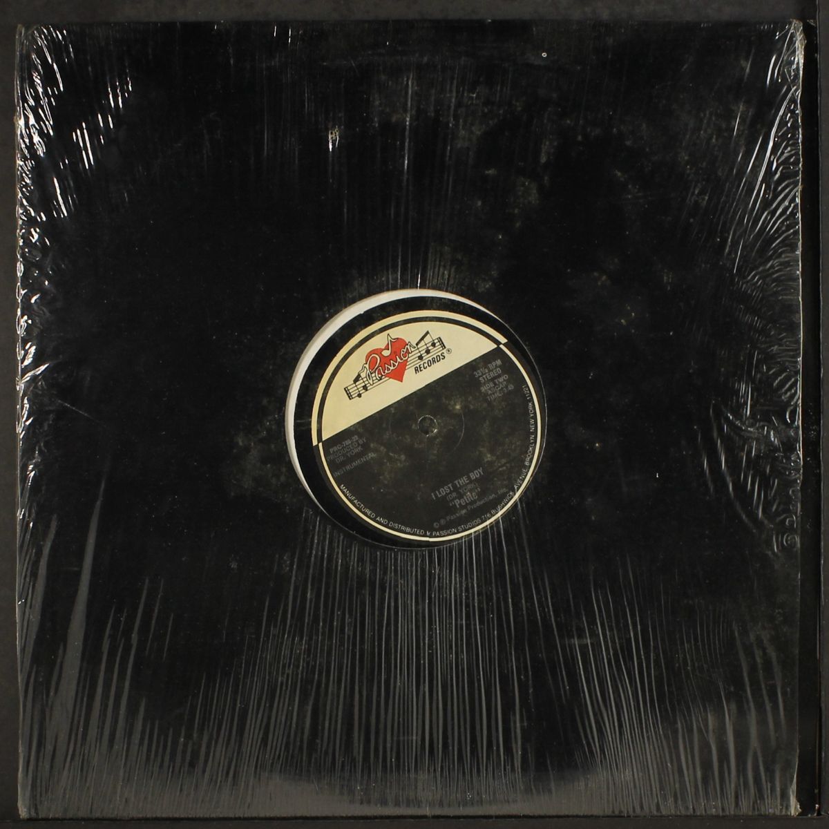 i lost the boy / instro by PETITE