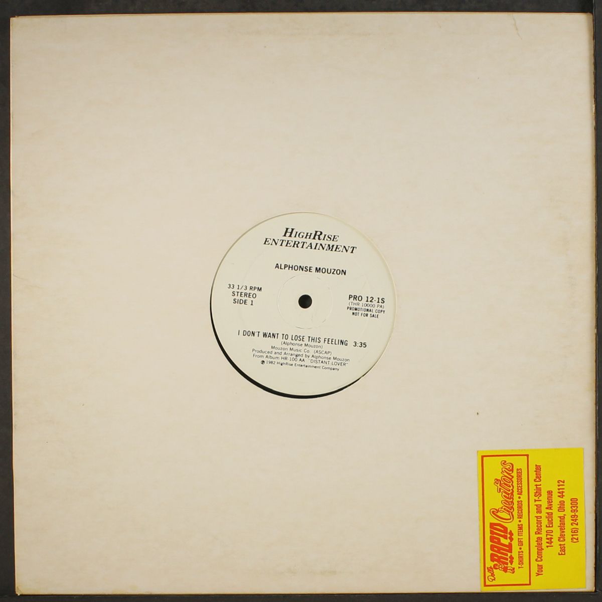 i don't want to lose this feeling / by ALPHONSE MOUZON