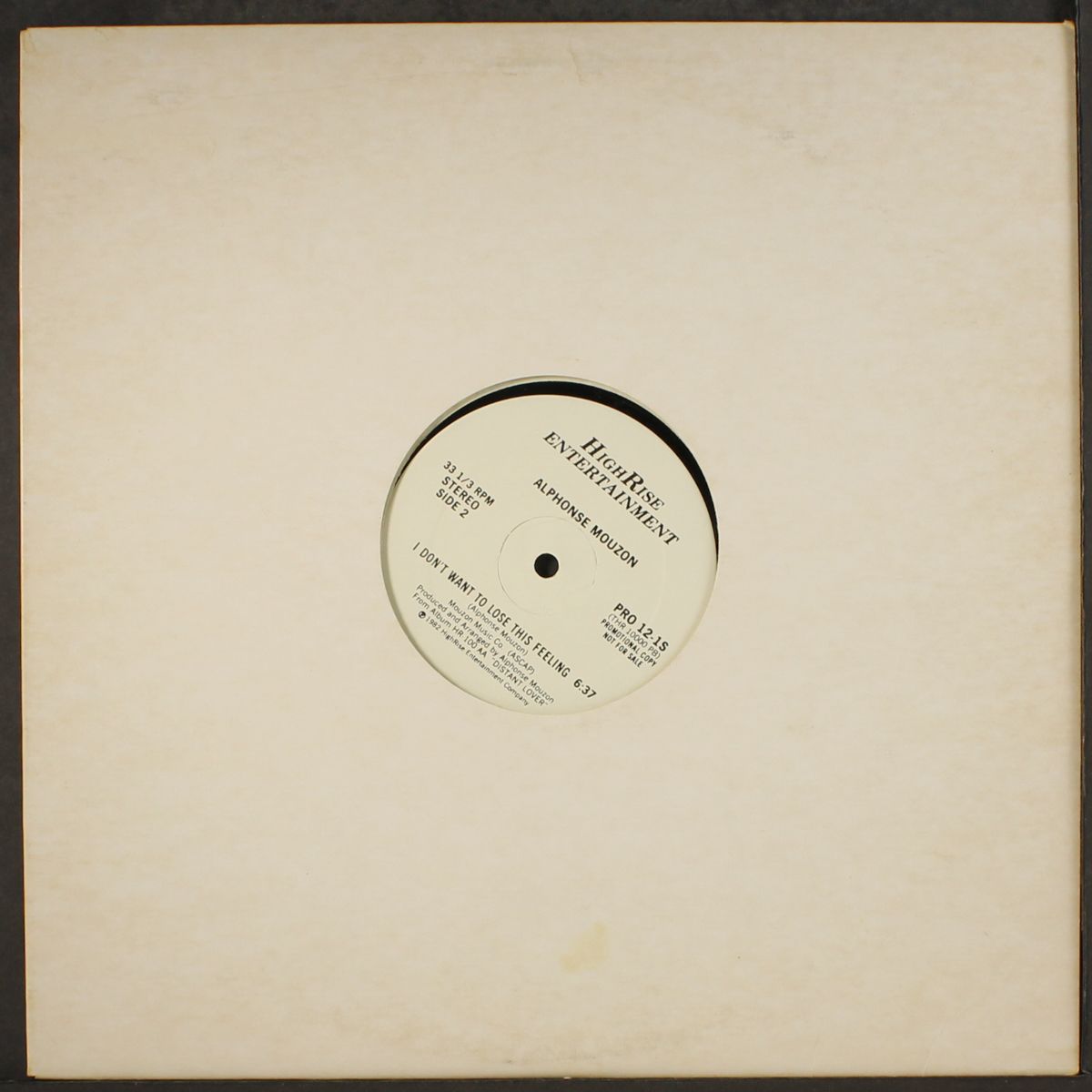 i don't want to lose this feeling / by ALPHONSE MOUZON
