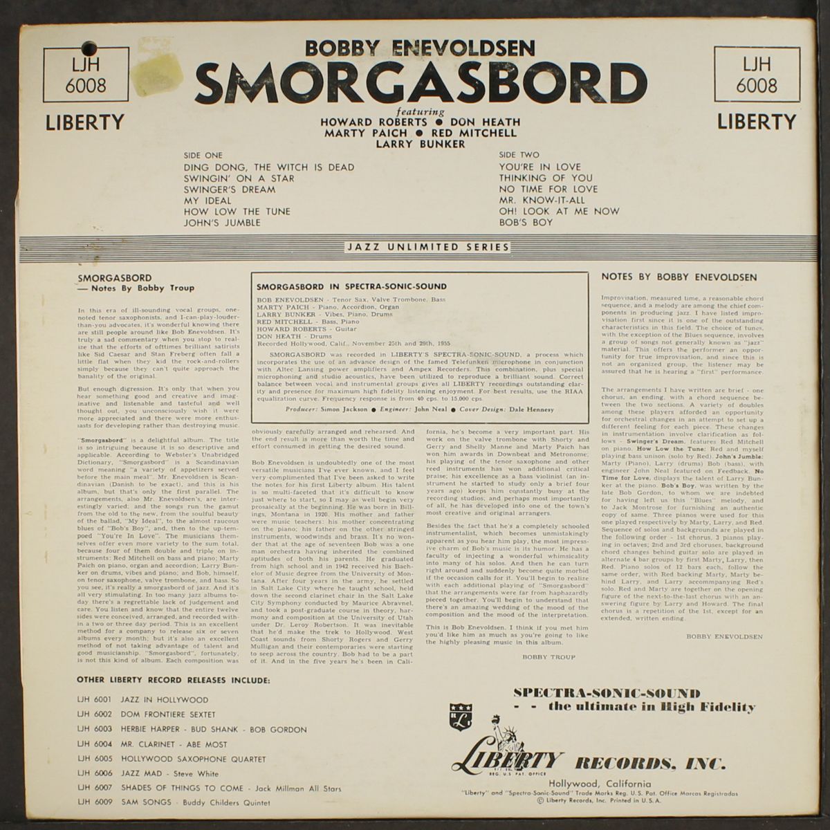 smorgasbord by BOBBY ENEVOLDSEN