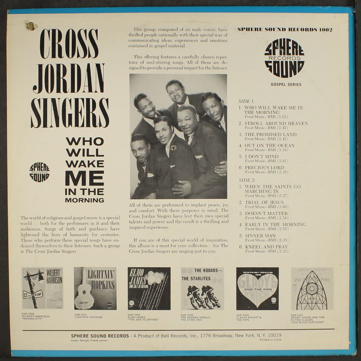 who will wake me in the morning by CROSS JORDAN SINGERS