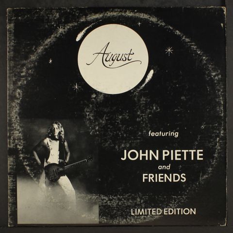 AUGUST FEATURING JOHN PIETTE AND FRIENDS