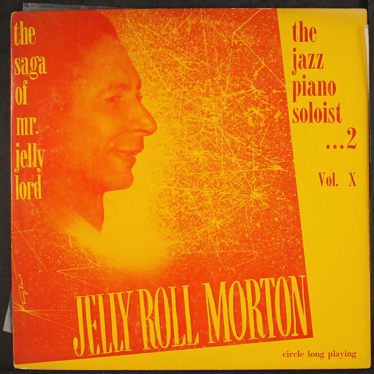 the jazz piano soloist, vol. 10 by JELLY ROLL MORTON