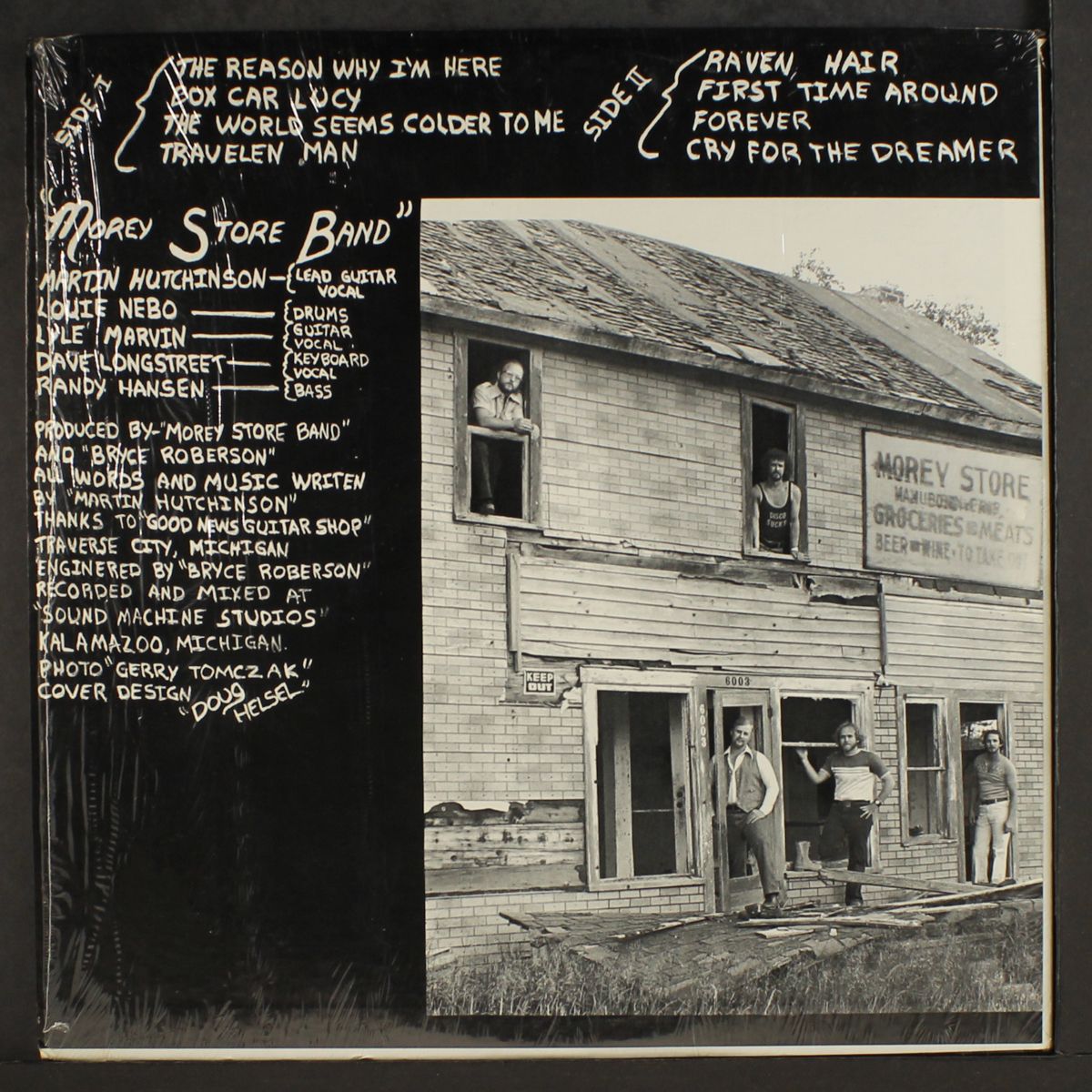 cry for the dreamer by MOREY STORE BAND