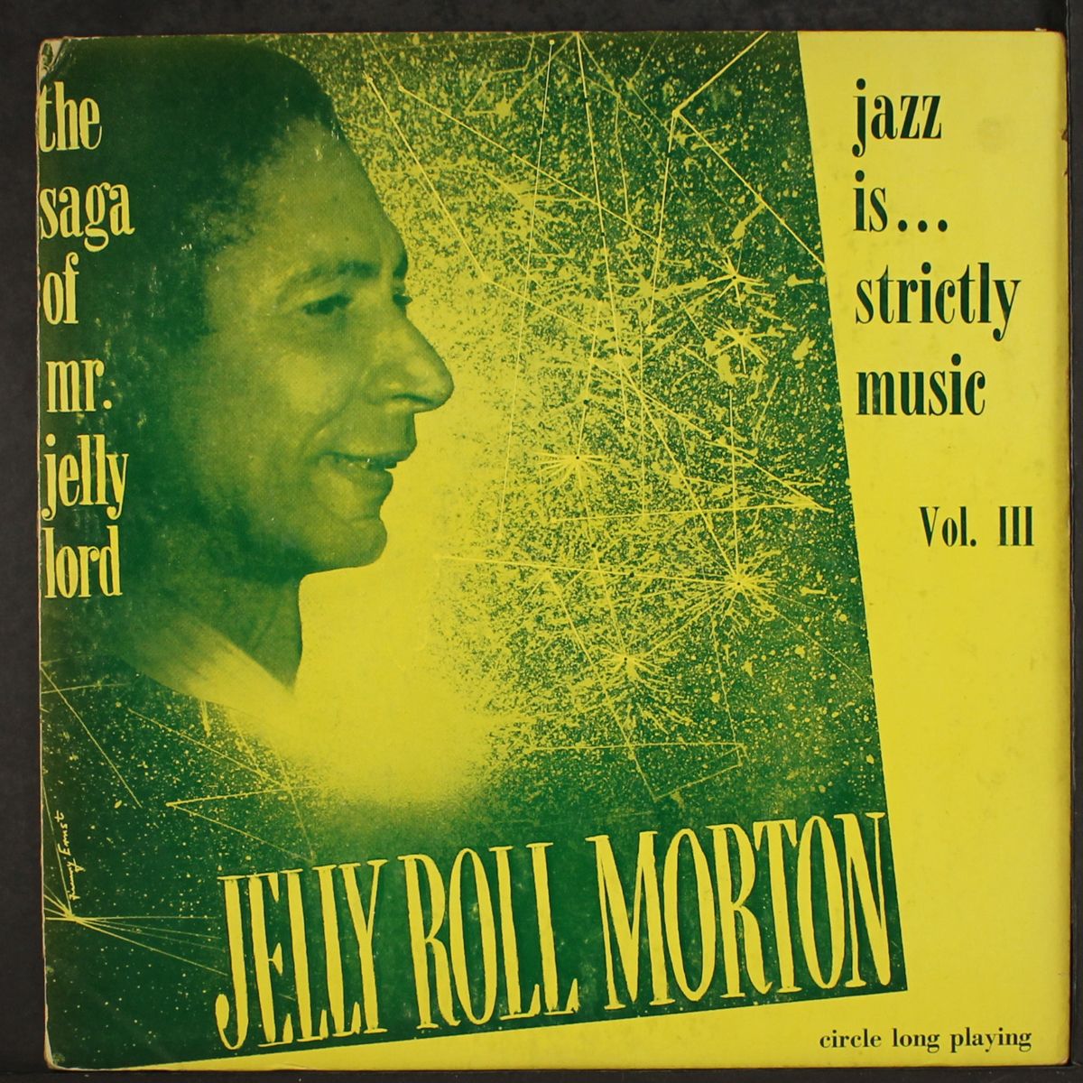 jazz is strictly music, vol. 3 by JELLY ROLL MORTON