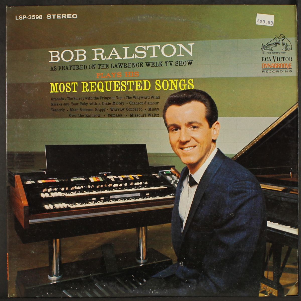plays his most requested songs by BOB RALSTON