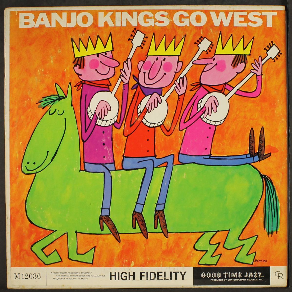 banjo kings go west by BANJO KINGS
