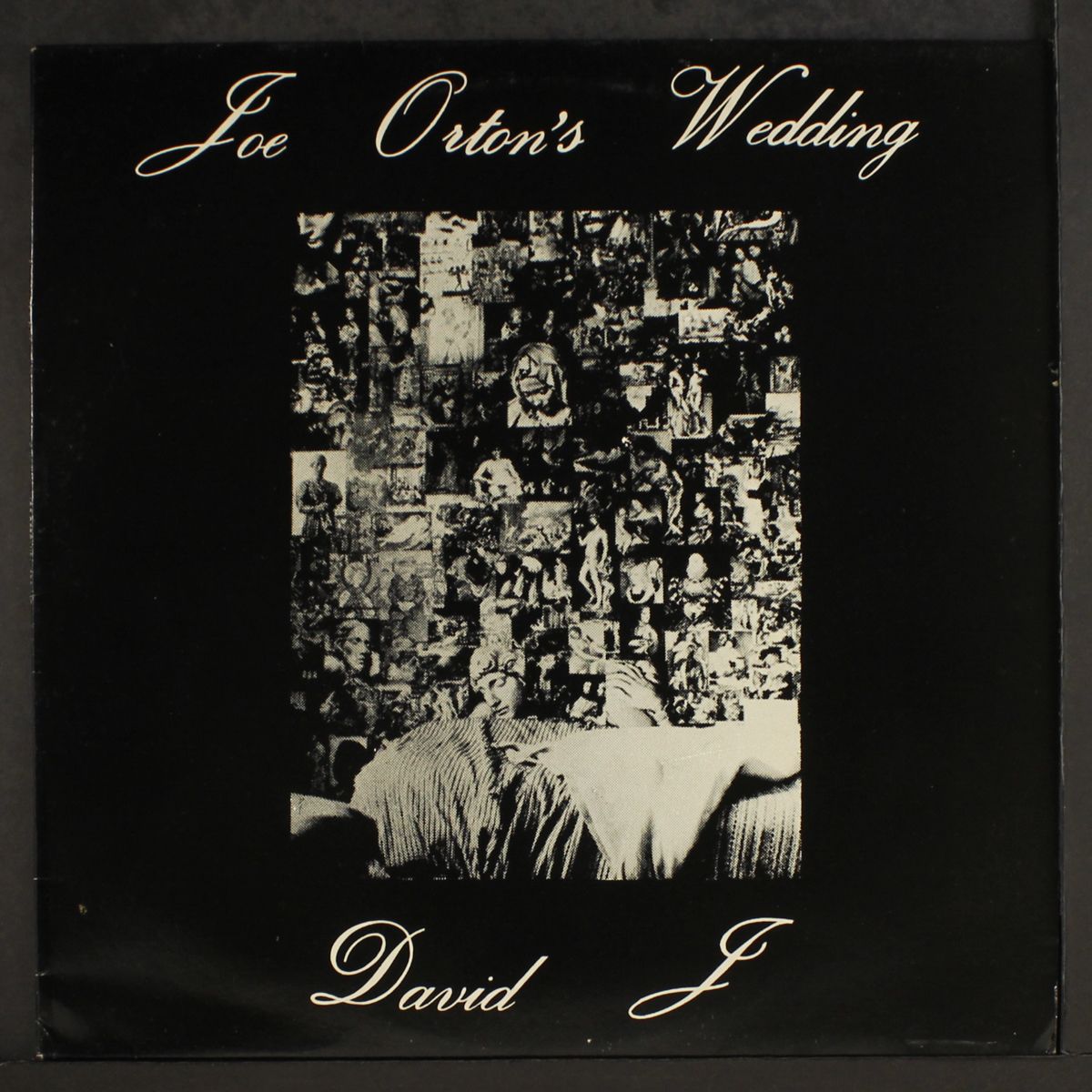 joe orton's wedding by DAVID J
