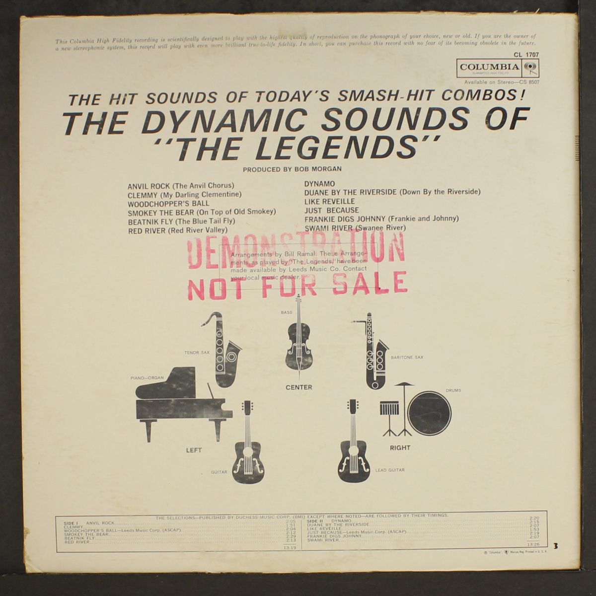 the dynamic sounds of the legends by LEGENDS