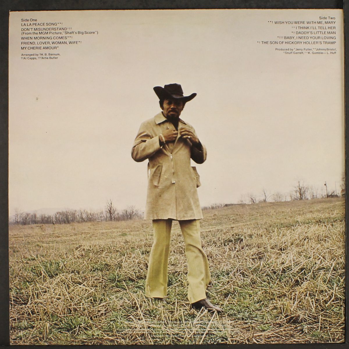 la la peace song by O.C. SMITH