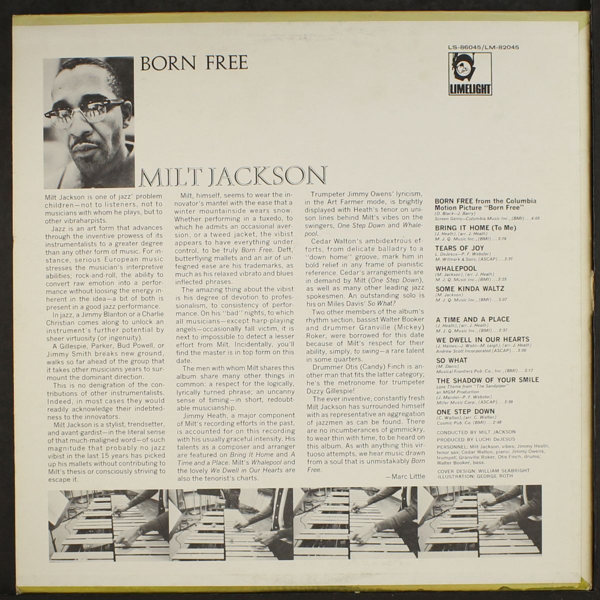born free by MILT JACKSON