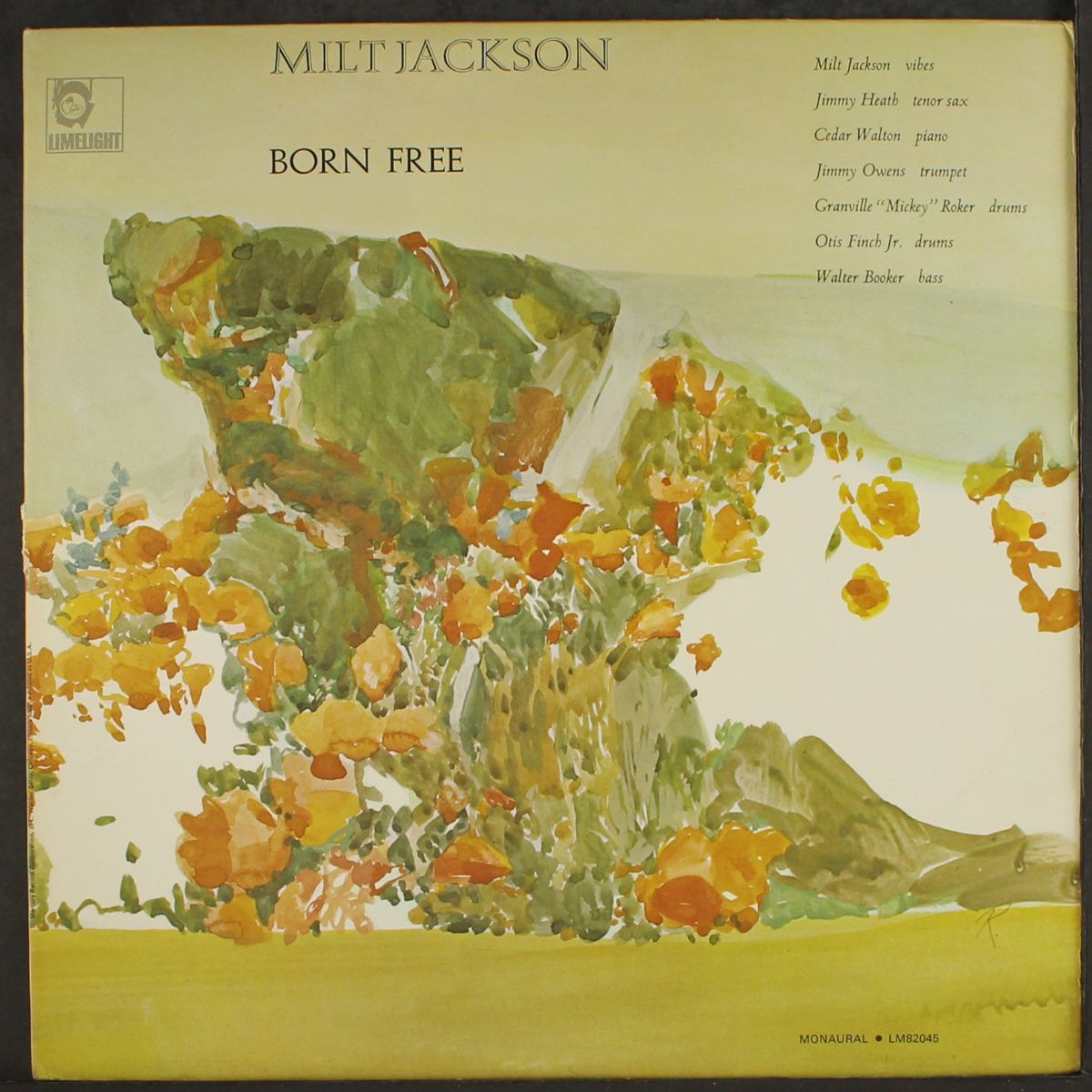 born free by MILT JACKSON