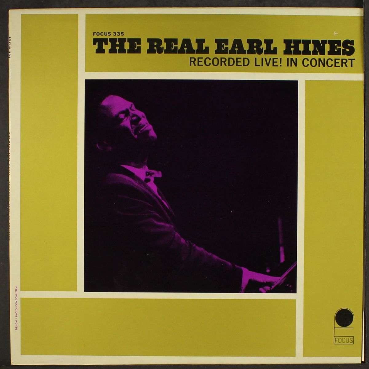 the real earl hines by EARL HINES