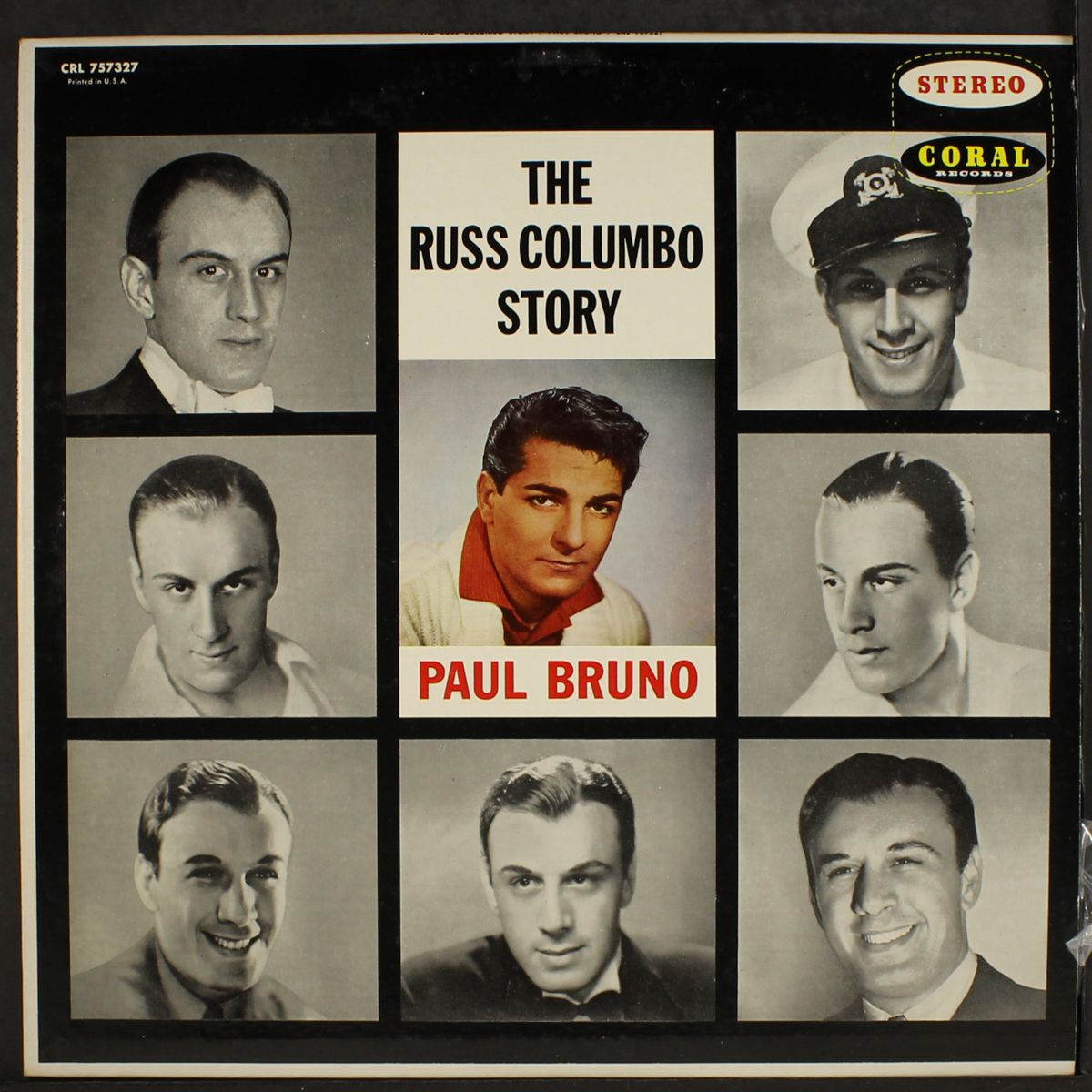 the russ columbo story by PAUL BRUNO