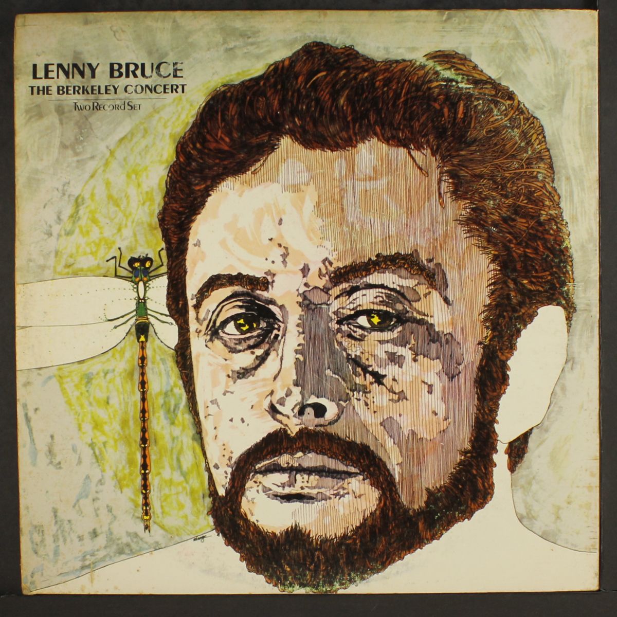 the berkeley concert by LENNY BRUCE