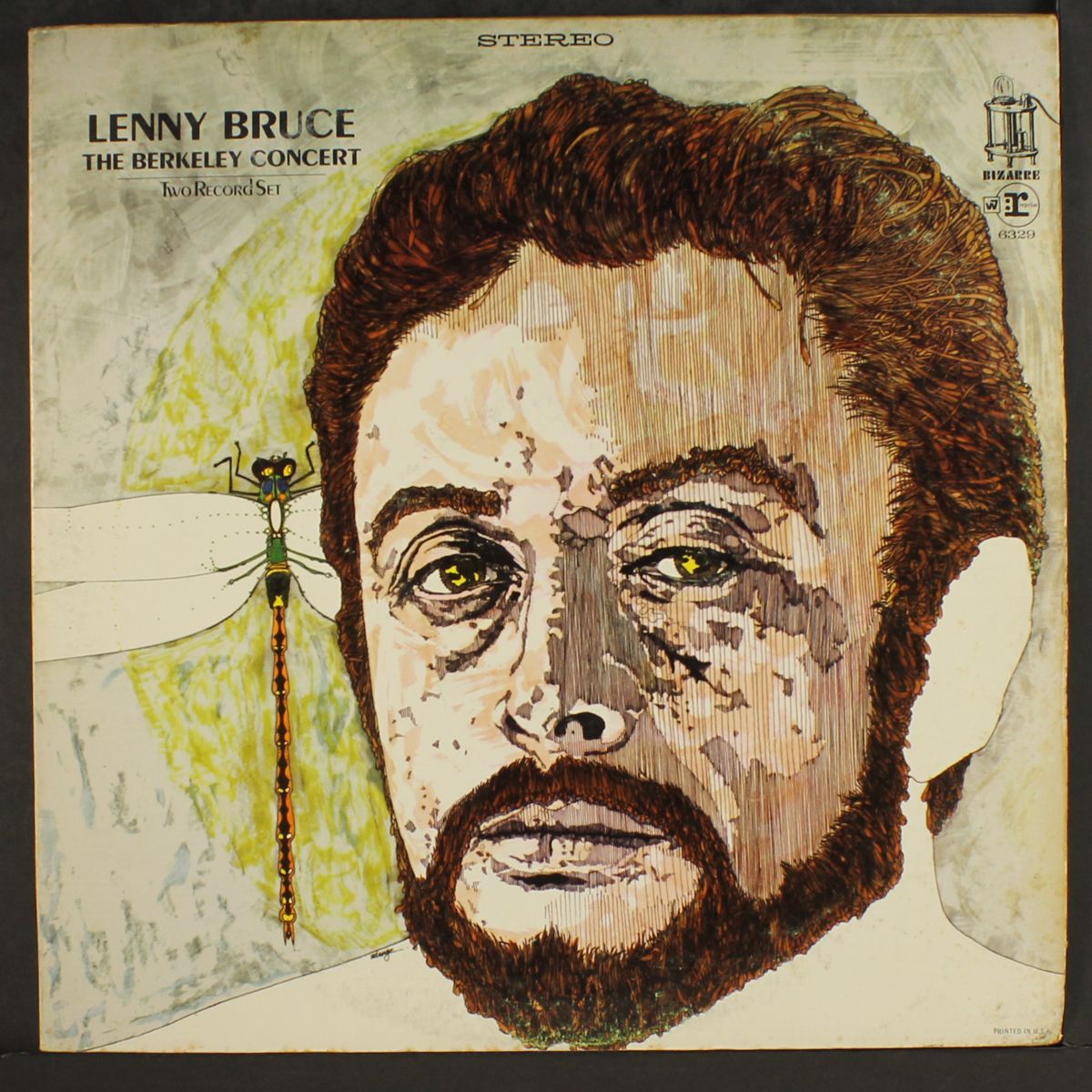 the berkeley concert by LENNY BRUCE