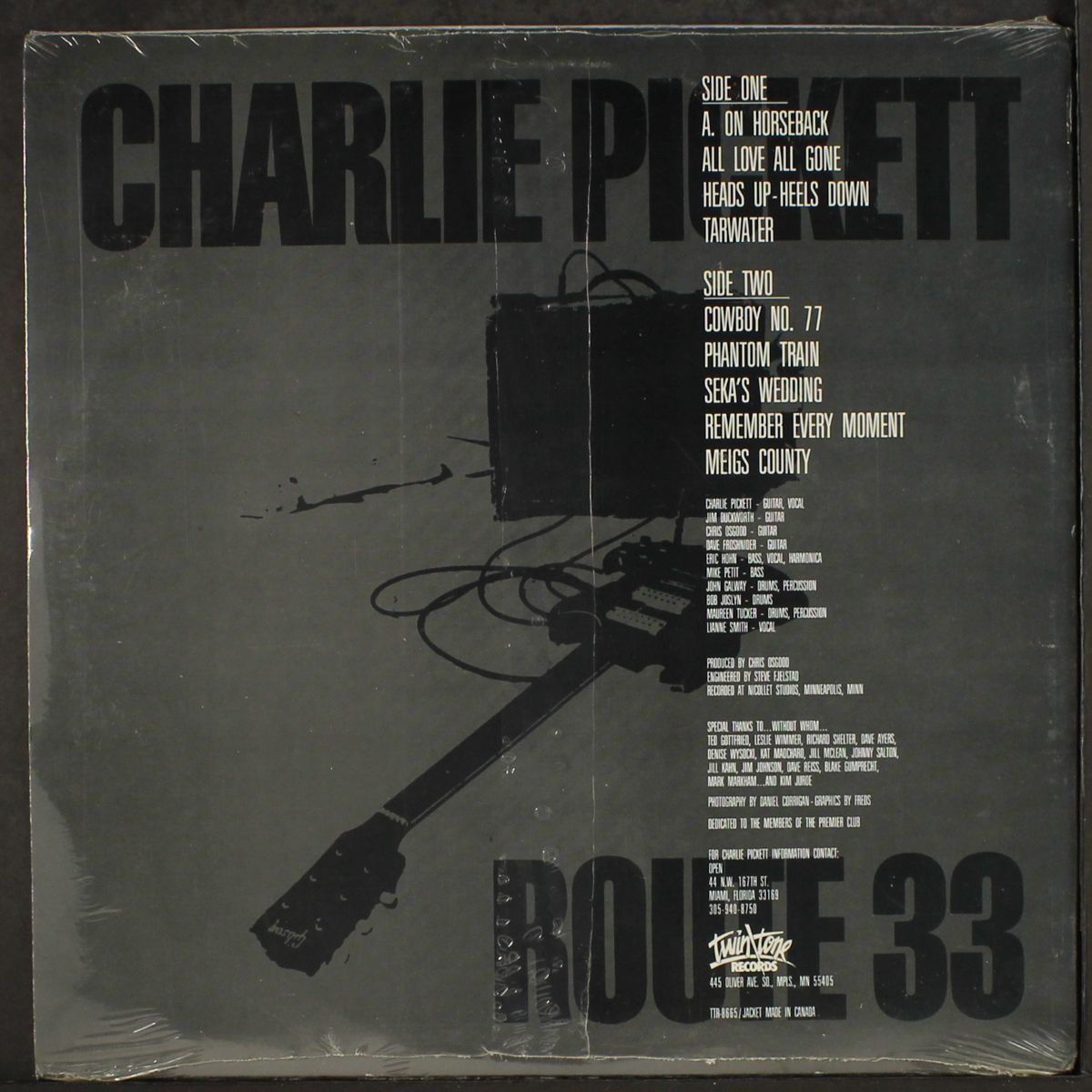 route 33 by CHARLIE PICKETT