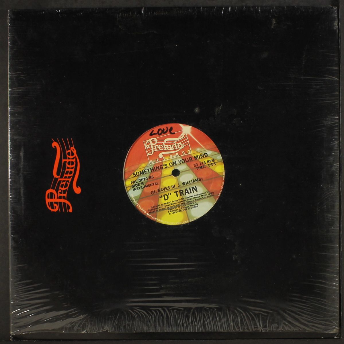 something's on your mind by "D" TRAIN