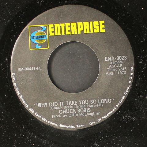 CHUCK BORIS