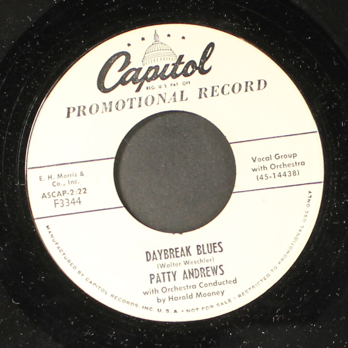 daybreak blues by PATTY ANDREWS