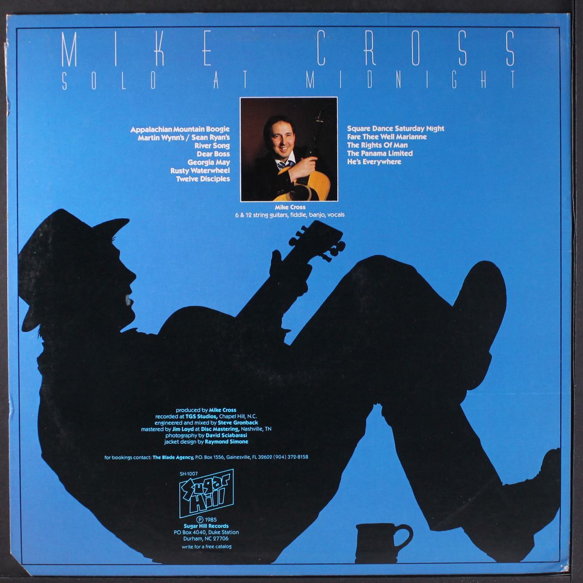solo at midnight by MIKE CROSS