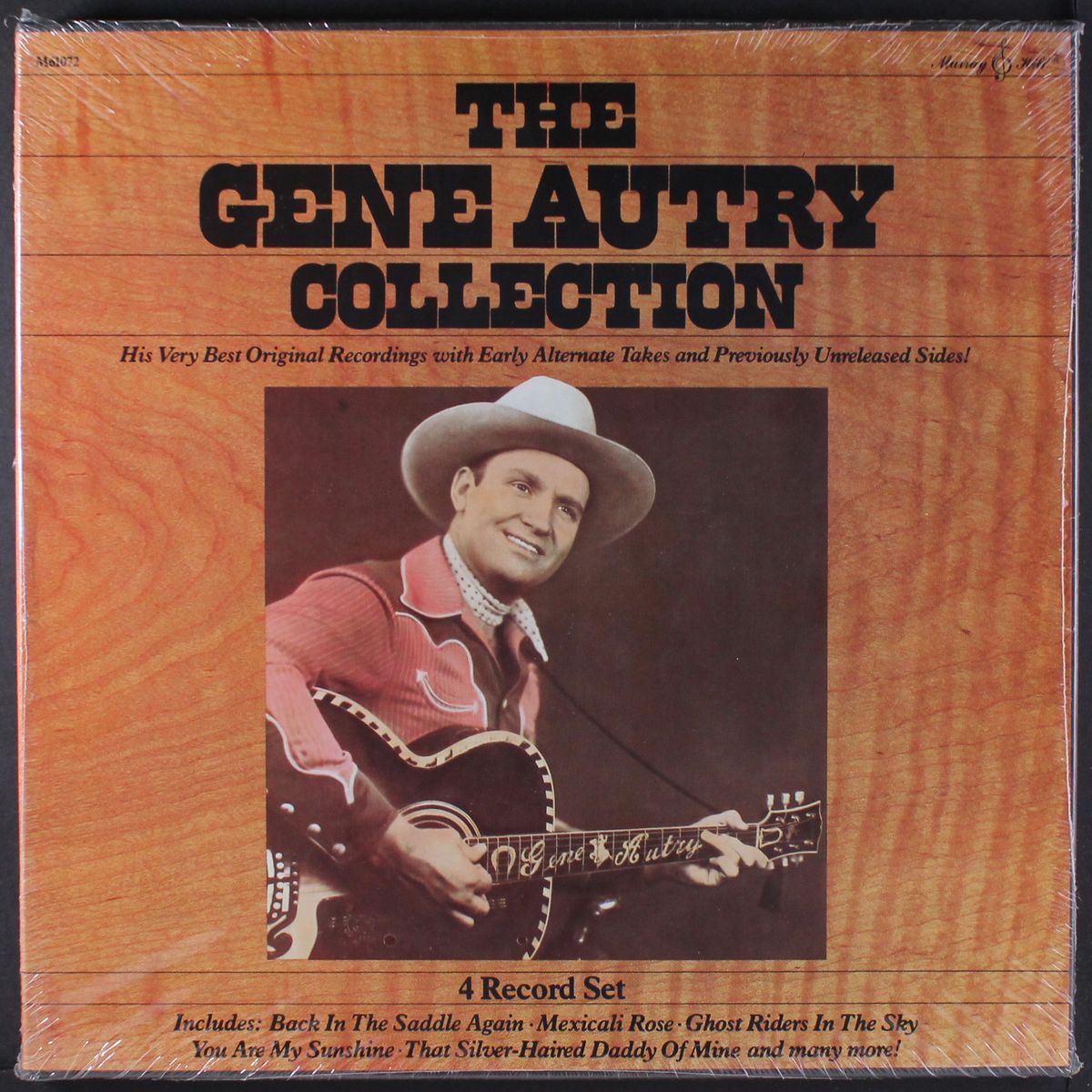 the collection by GENE AUTRY