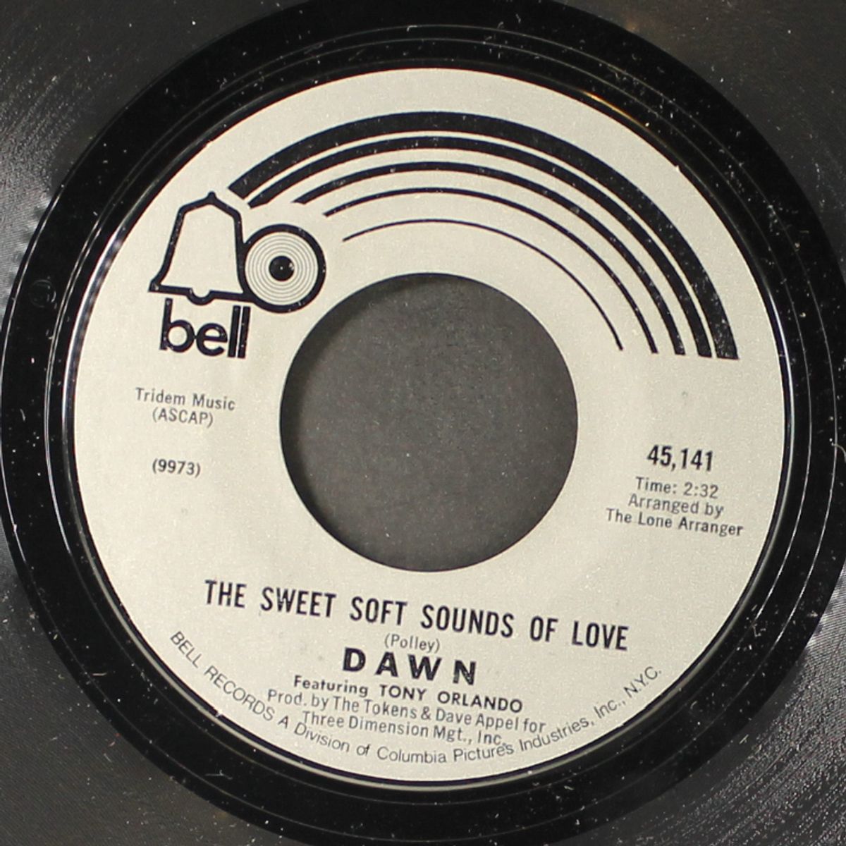what are you doing sunday / the sweet soft sounds of love by DAWN