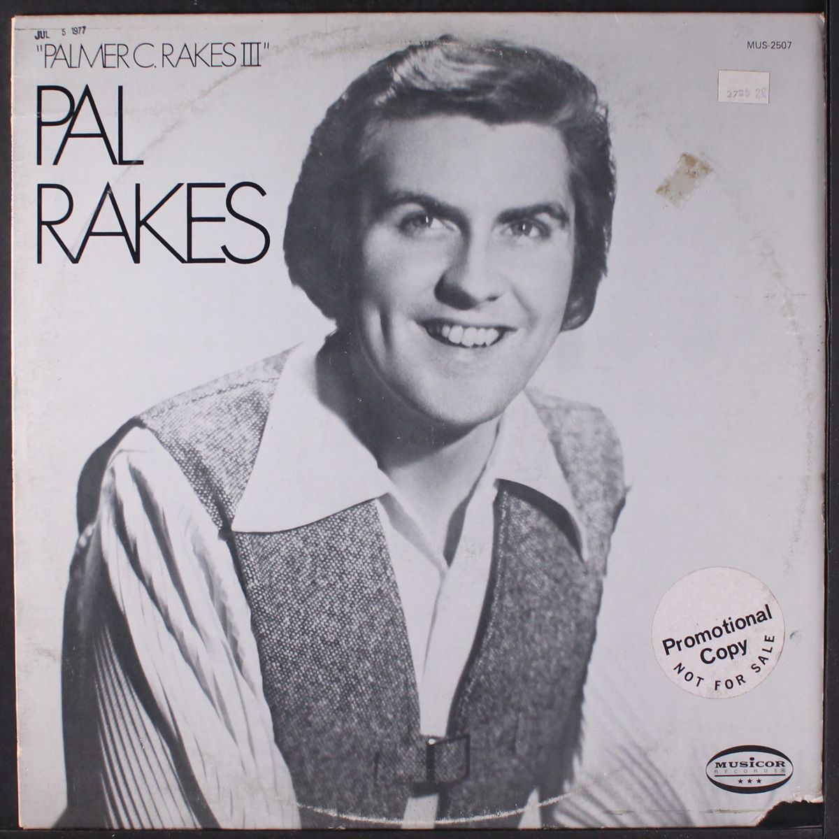 palmer c. rakes iii by PAL RAKES