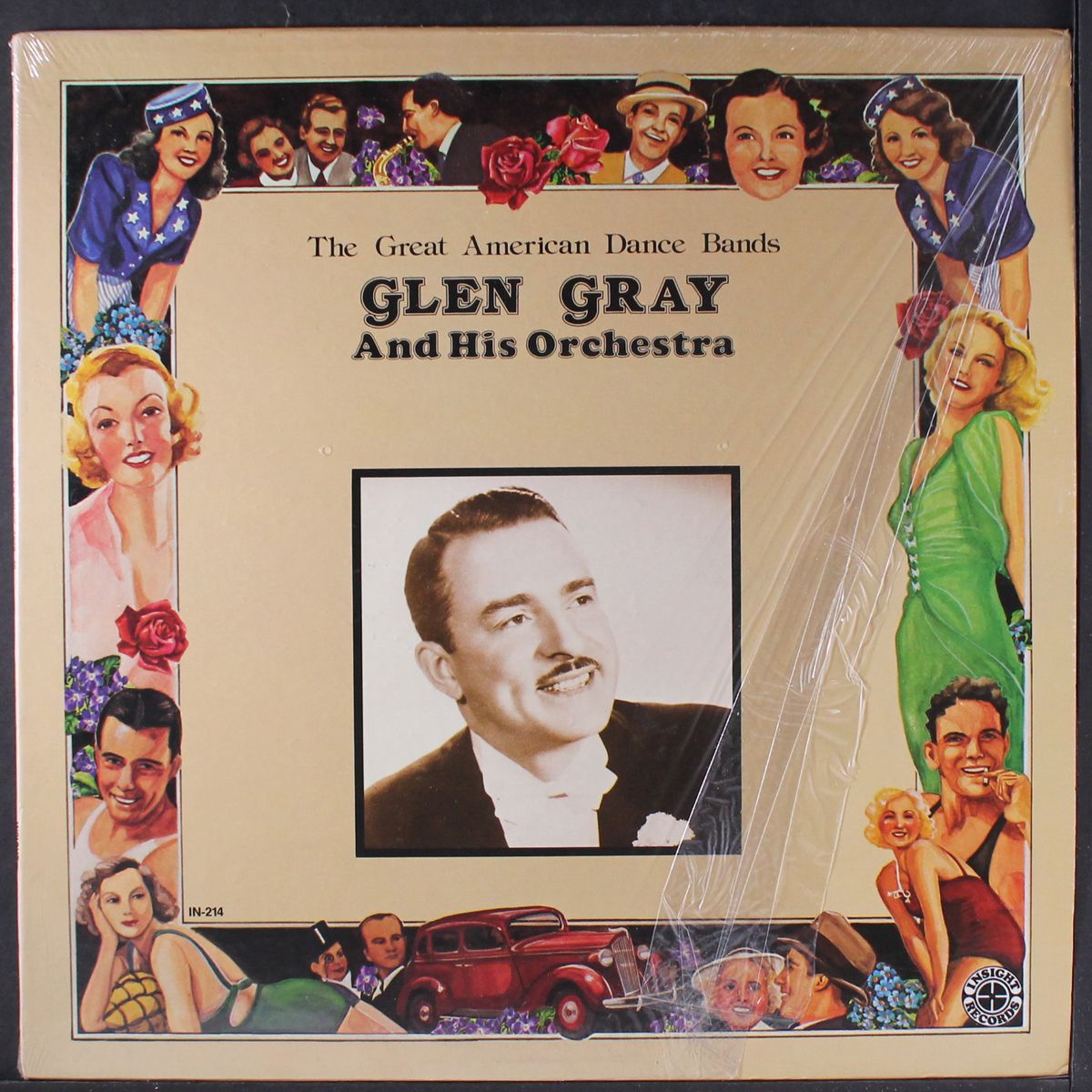 the great american dance bands 1939-1946 by GLEN GRAY