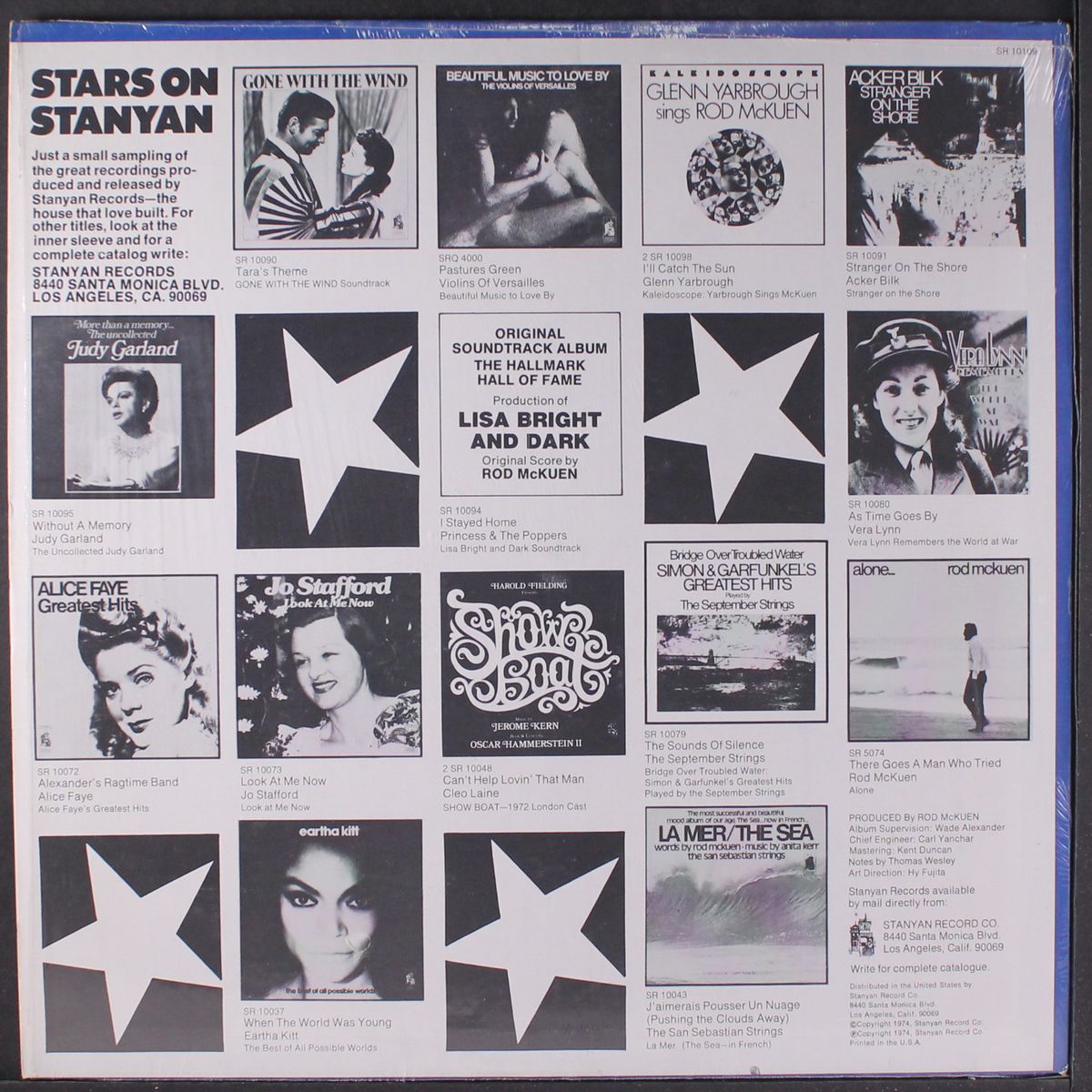 stars on stanyan by VARIOUS