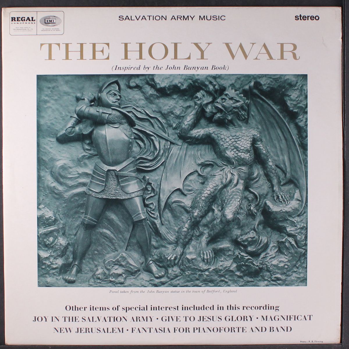the holy war by SALVATION ARMY