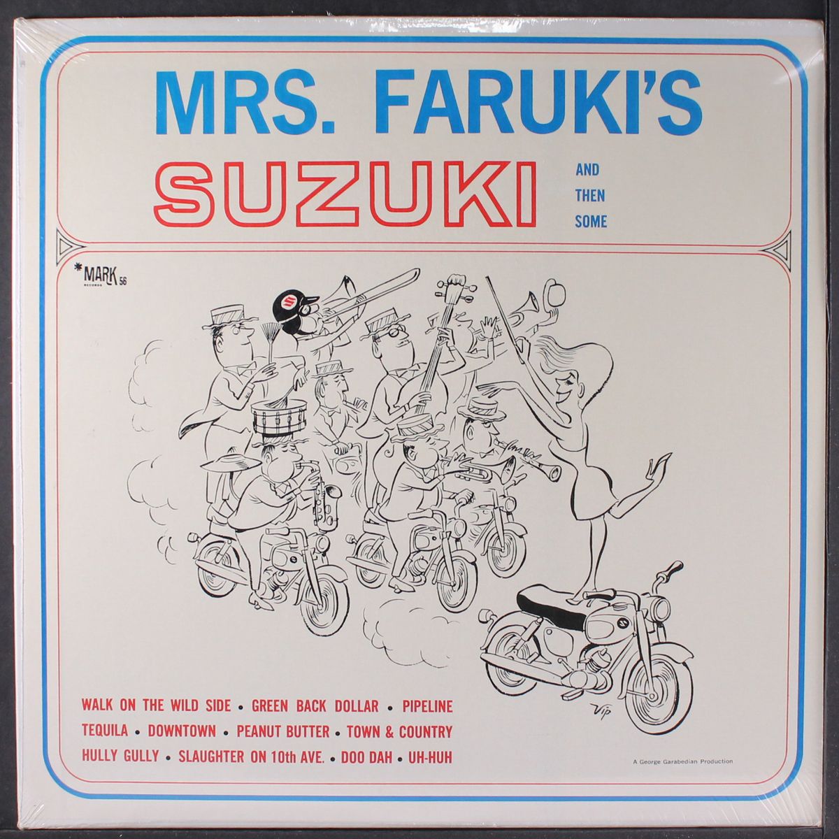mrs. faruki's suzuki by VARIOUS