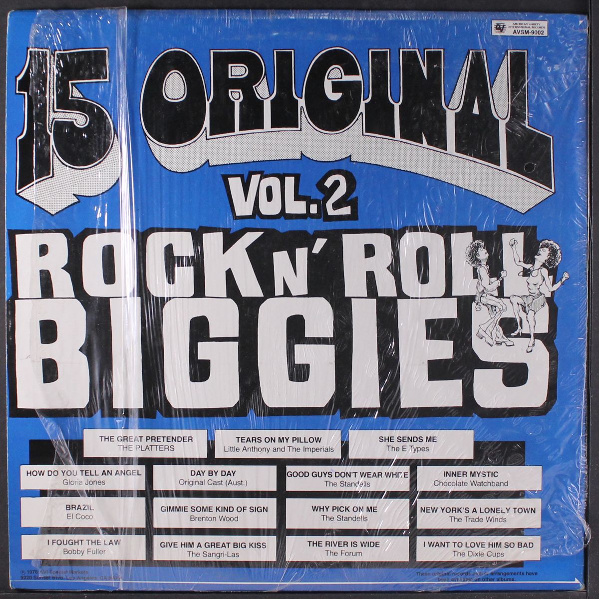 15 original rock n' roll biggies, vol. 2 by VARIOUS