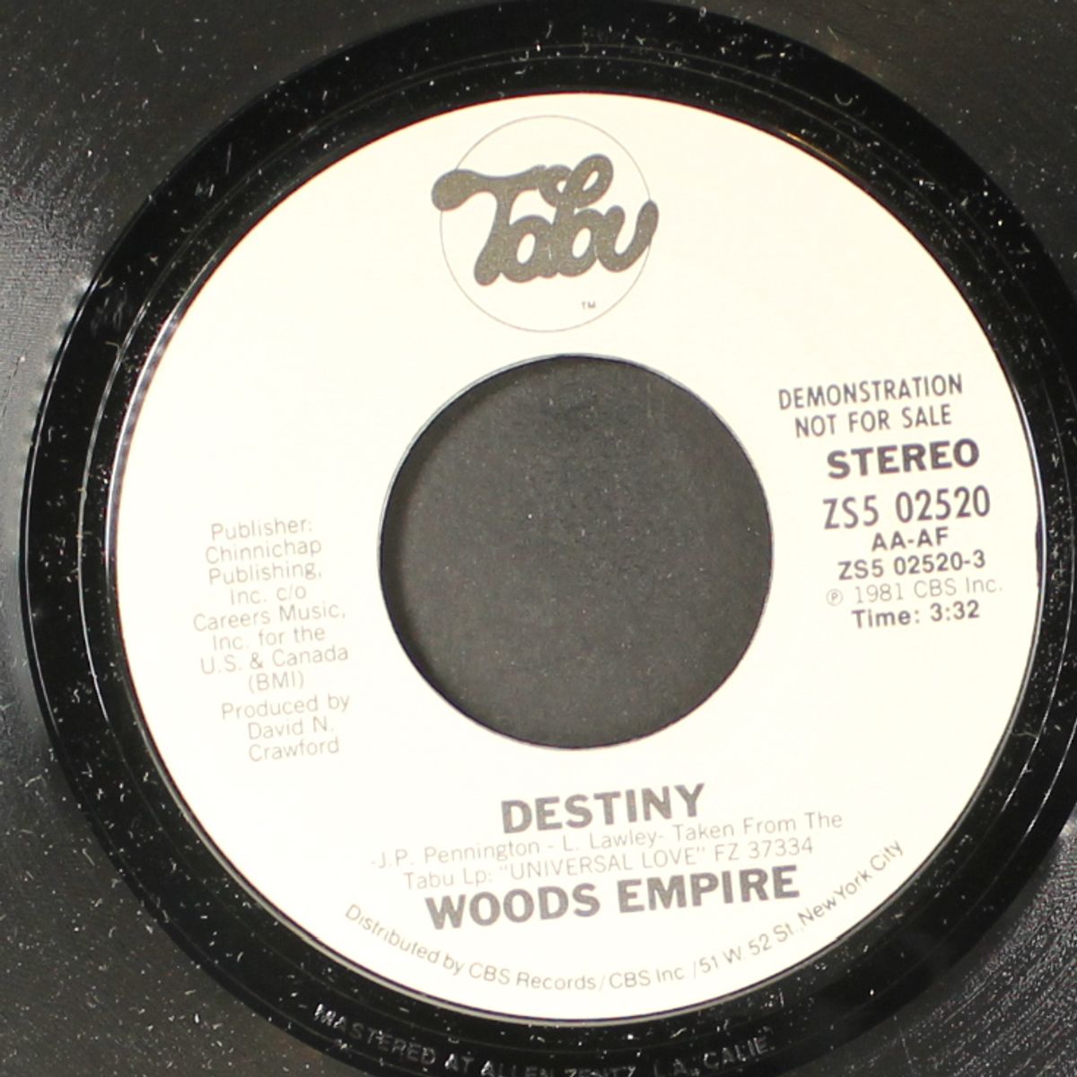 destiny / same by WOODS EMPIRE