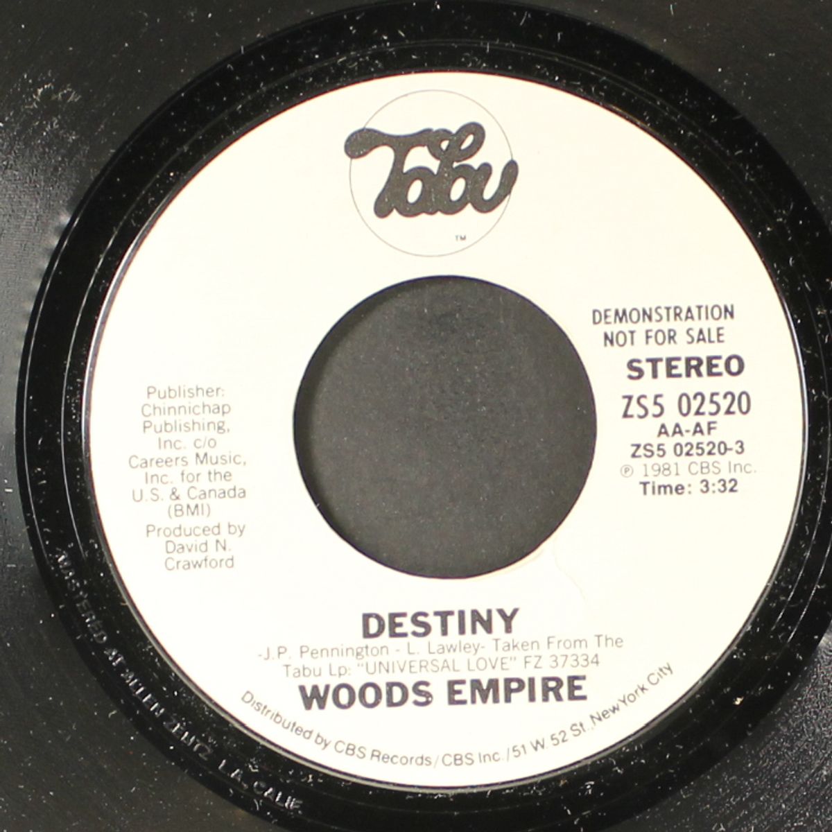 destiny / same by WOODS EMPIRE