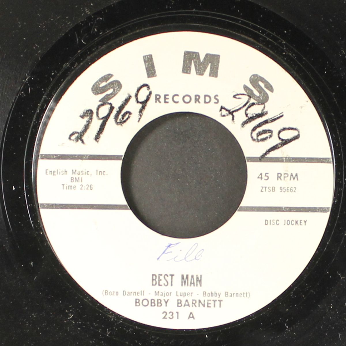 cheatin' kathleen / best man by BOBBY BARNETT