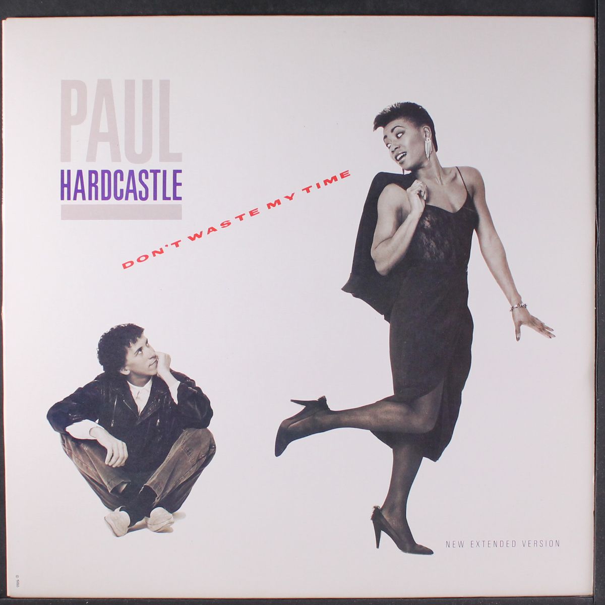 don't waste my time by PAUL HARDCASTLE