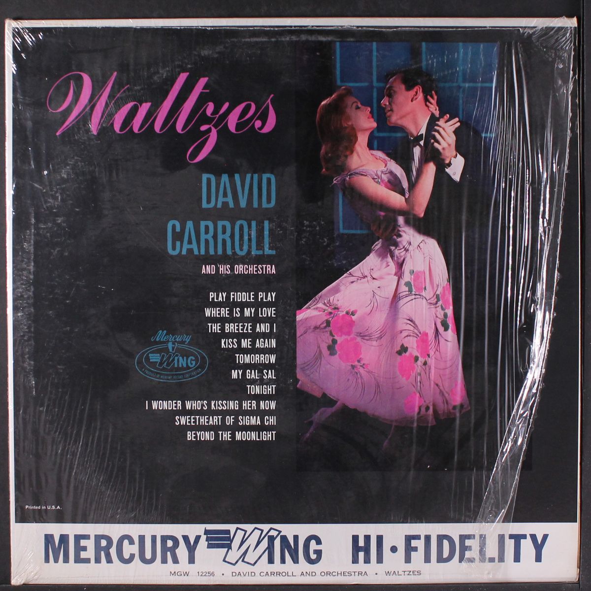 waltzes by DAVID CARROLL