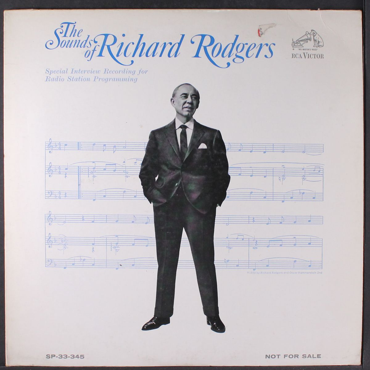 the sounds of richard rodgers by RICHARD RODGERS