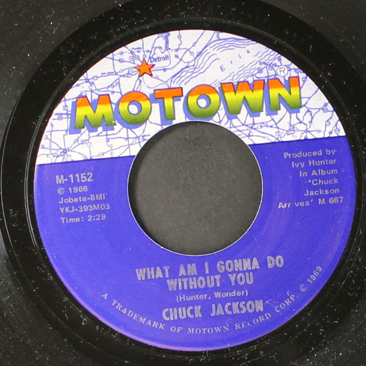 honey come back / what am i gonna do without you by CHUCK JACKSON