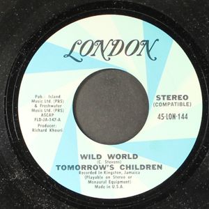 TOMORROW'S CHILDREN