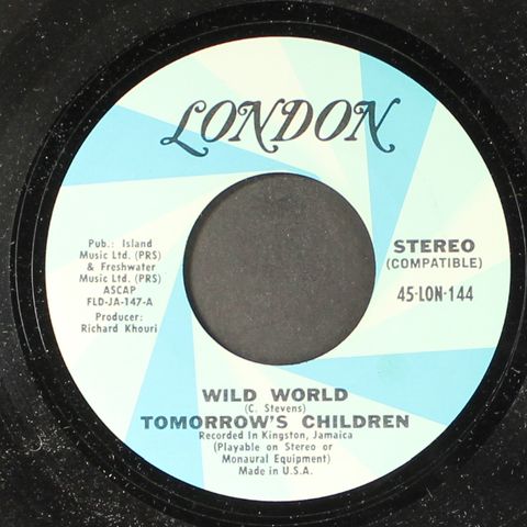 TOMORROW'S CHILDREN