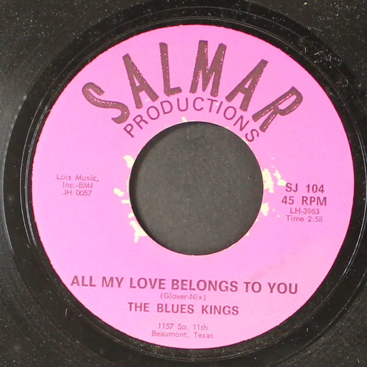 trippin out / all my love... by BLUES KINGS