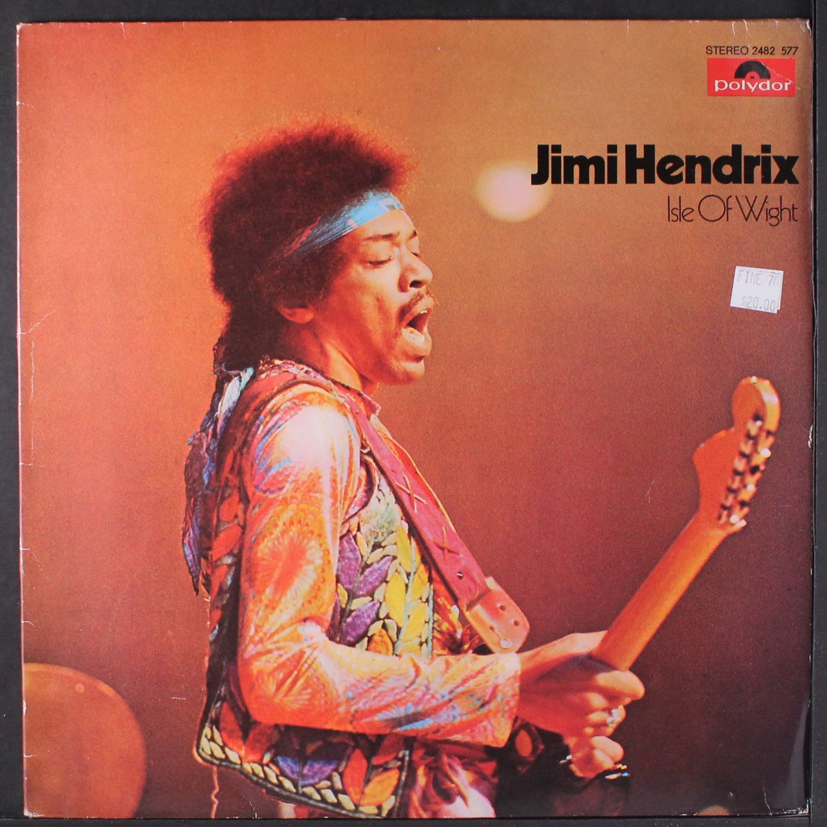 isle of wight by JIMI HENDRIX