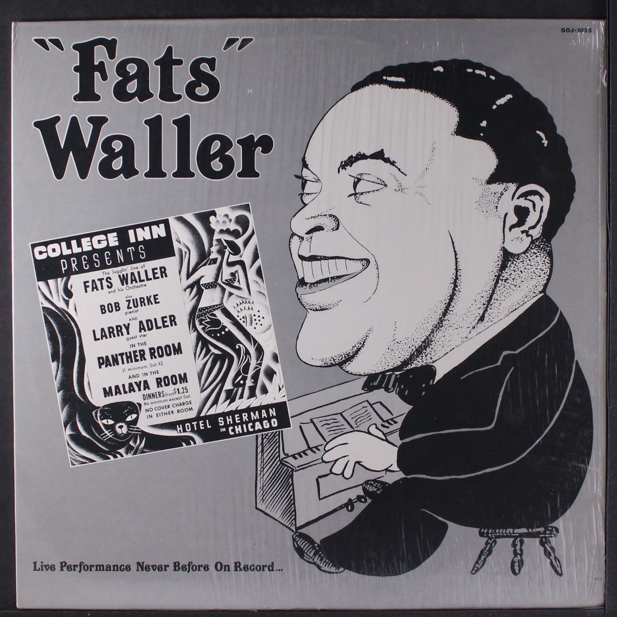 live, vol. 2 by FATS WALLER