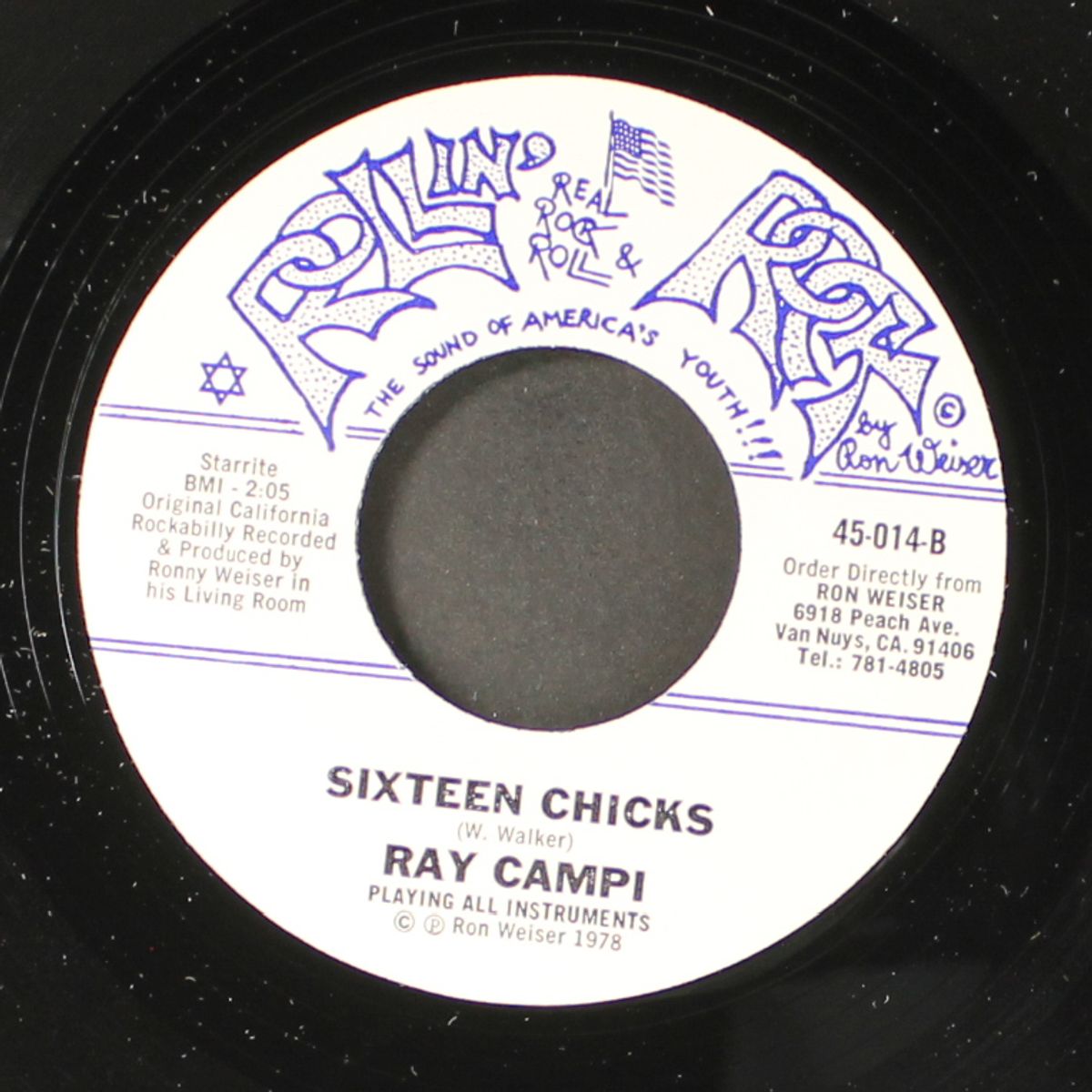 pan american boogie / sixteen chicks by RAY CAMPI