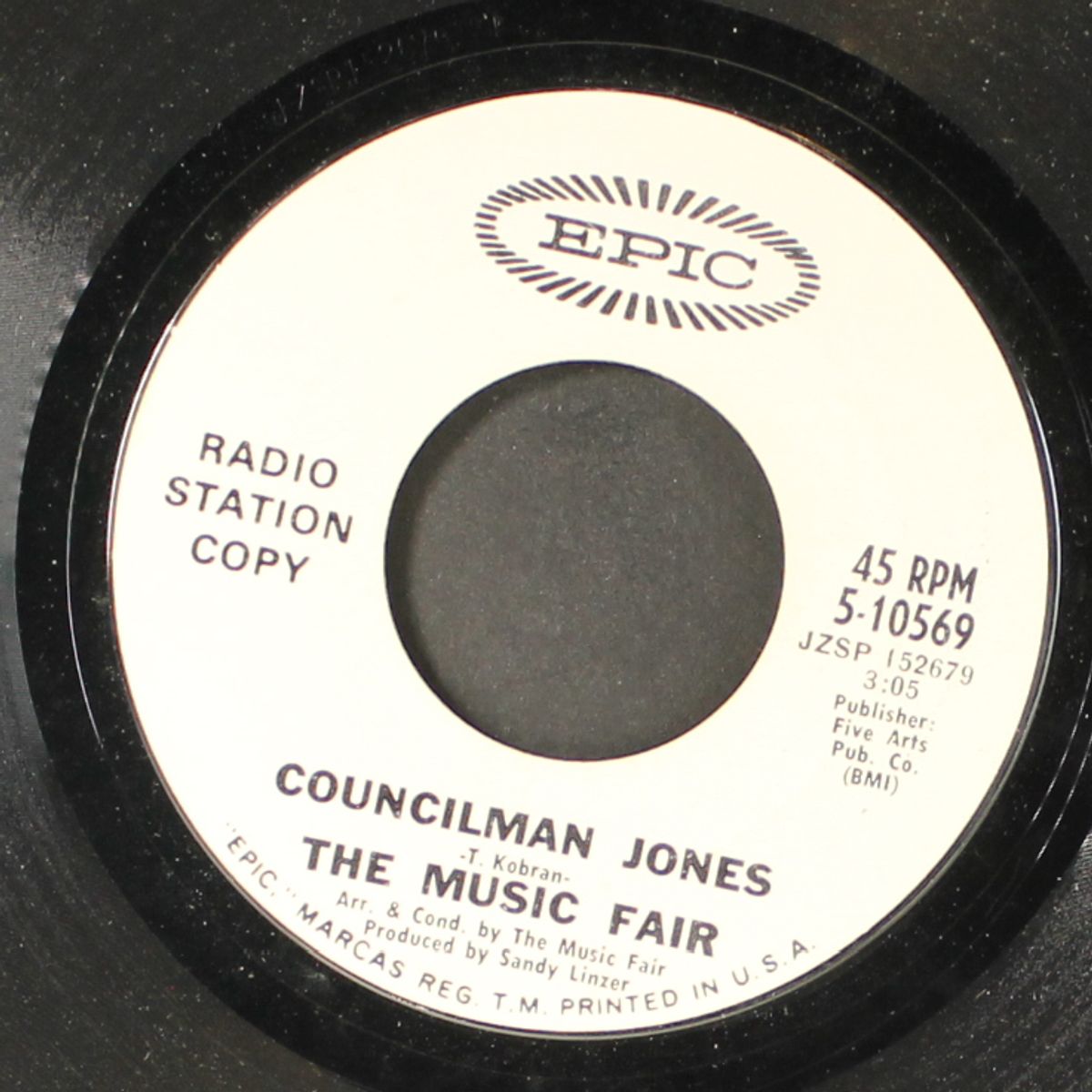 back up on my feet / councilman jones by MUSIC FAIR